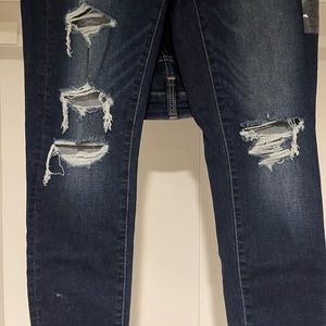 American Eagle High Waisted Skinny Jeans Size 12
